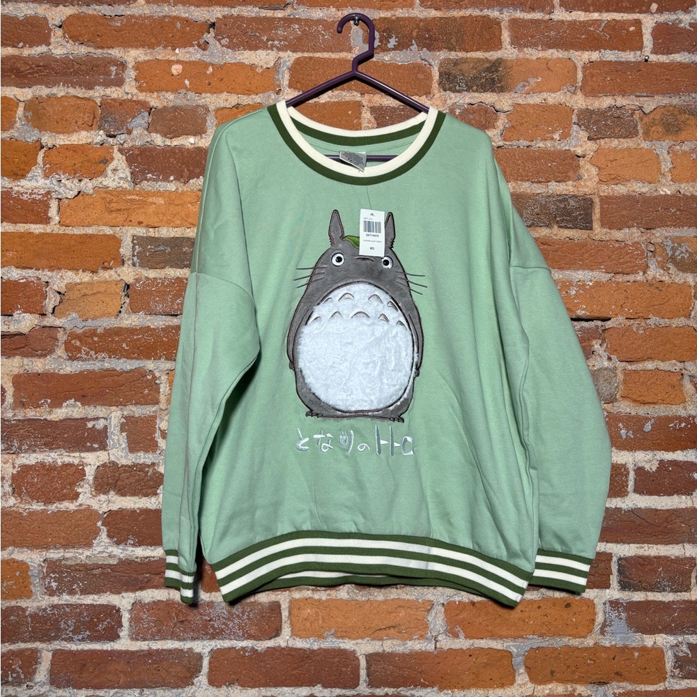 My Studio Ghibli Totoro Crewneck